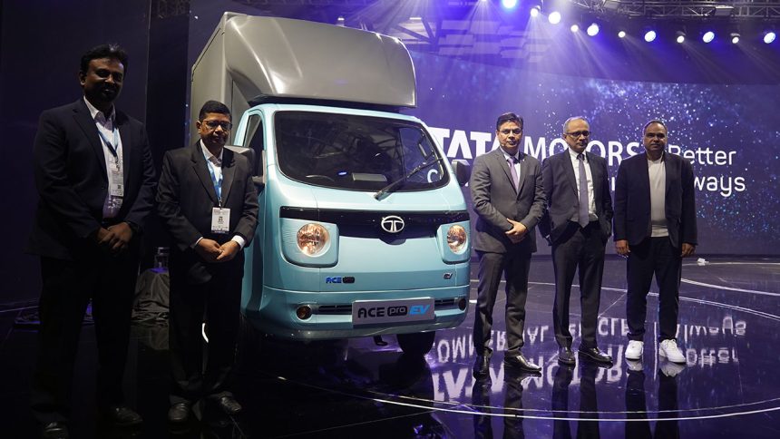 Tata Motors Bharat Mobility Expo