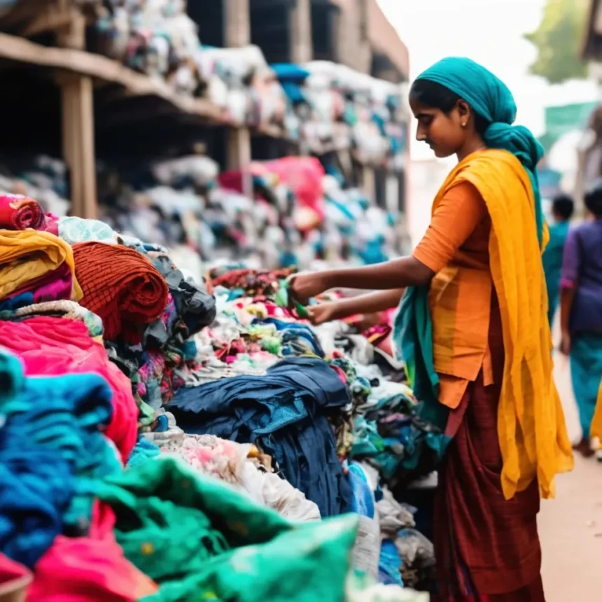 Textile waste