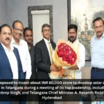 NTPC to Invest INR 80,000 Crore in Renewable Energy Projects in Telangana