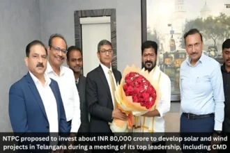 NTPC to Invest INR 80,000 Crore in Renewable Energy Projects in Telangana