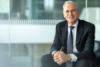 Rickard Gustafson, CEO of SKF