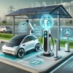 AI in EV charging