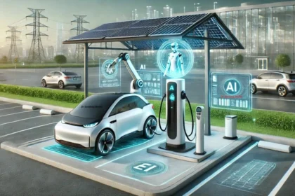 AI in EV charging