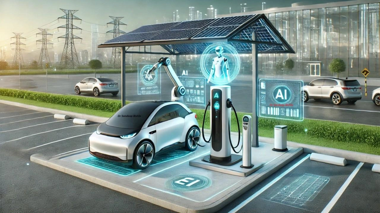 AI in EV charging