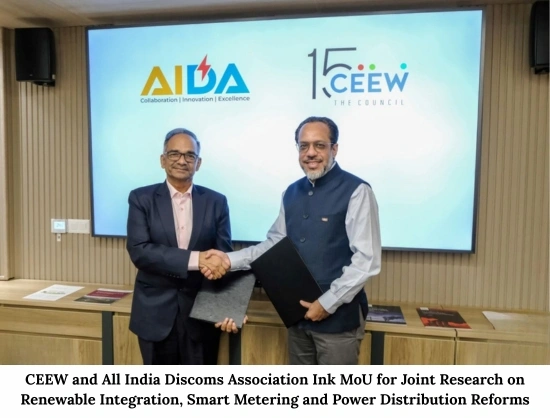 CEEW, AIDA Collaborate on Smart Grids and Renewable Energy Integration