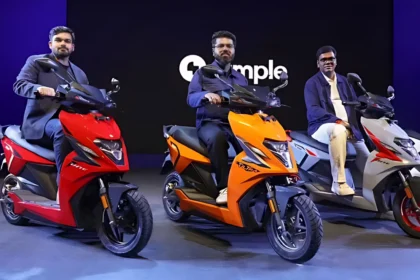 Suhas Rajkumar, Shreshth Mishra, and Ankit Gupta, co-founders, Simple Energy