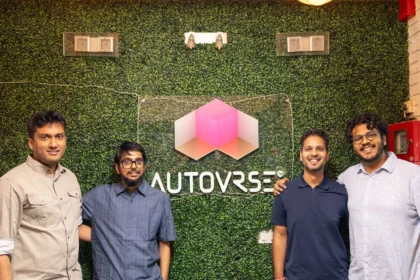AutoVRse Co-Founders (L-R) Adarsh Muthappa, Co-Founder & Game Director, AutoVRse, Angad Raghavan, Co-Founder & Chief Operating Officer, AutoVRse, Anuj Gupta, Co-Founder & Chief Business Officer, AutoVRse