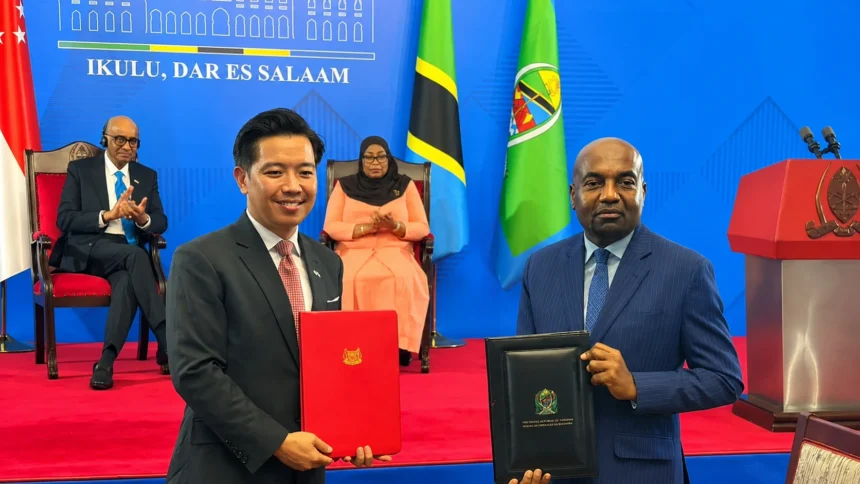 Singapore Partners with Tanzania to Advance Carbon Credit Cooperation