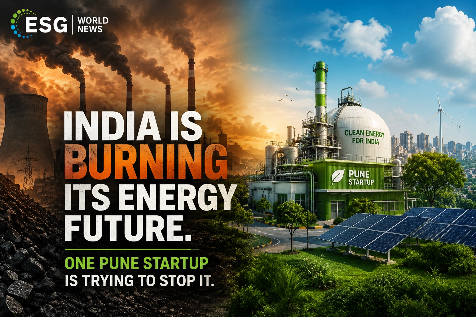 India Is Burning Its Energy Future. One Pune Startup Is Trying to Stop It.
