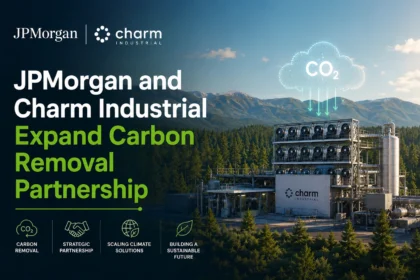 JPMorgan and Charm Industrial Expand Carbon Removal Partnership