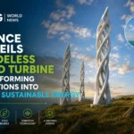 wind turbine with no blades