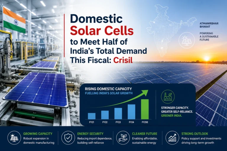 Domestic Solar Cells