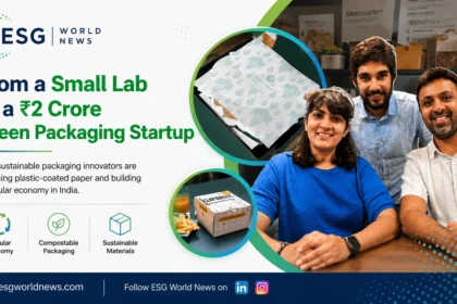 Green Packaging Startup India