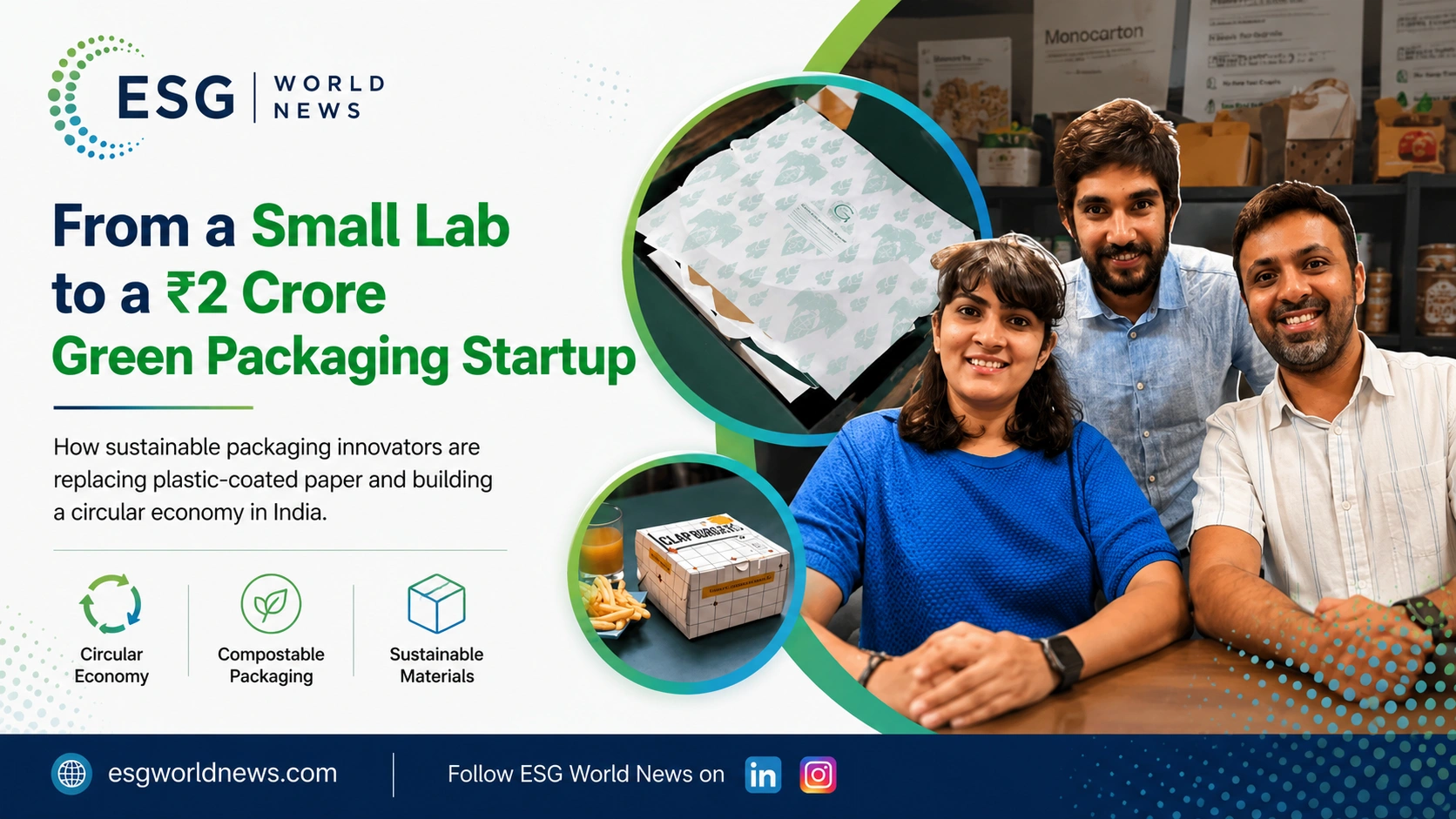 Green Packaging Startup India