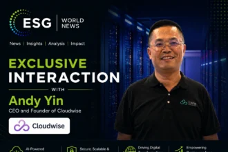 Andy Yin, CEO and Founder of Cloudwise,