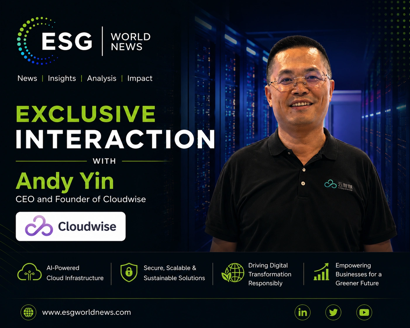 Andy Yin, CEO and Founder of Cloudwise,