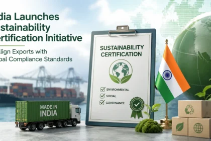 India Launches Sustainability Certification