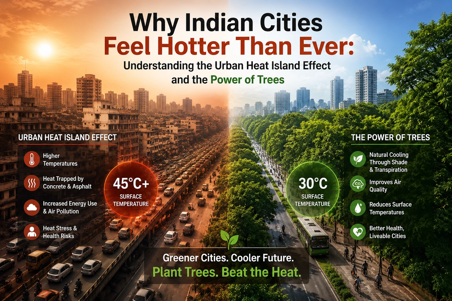 Urban Heat Island Effect