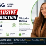 Exclusive Interview: Viktoriia Betina on Green Hydrogen, SAF and the Future of Decarbonisation