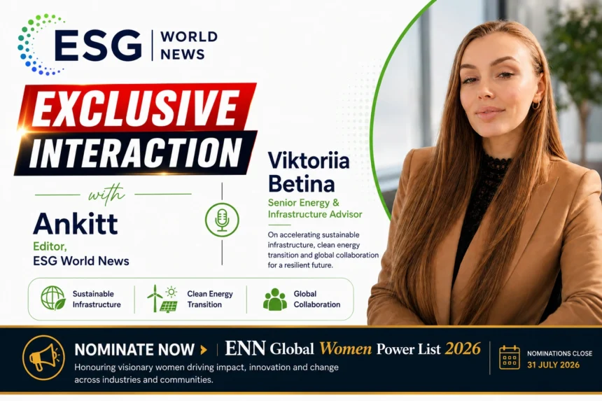 Exclusive Interview: Viktoriia Betina on Green Hydrogen, SAF and the Future of Decarbonisation