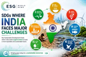 SDGs where India faces major challenges