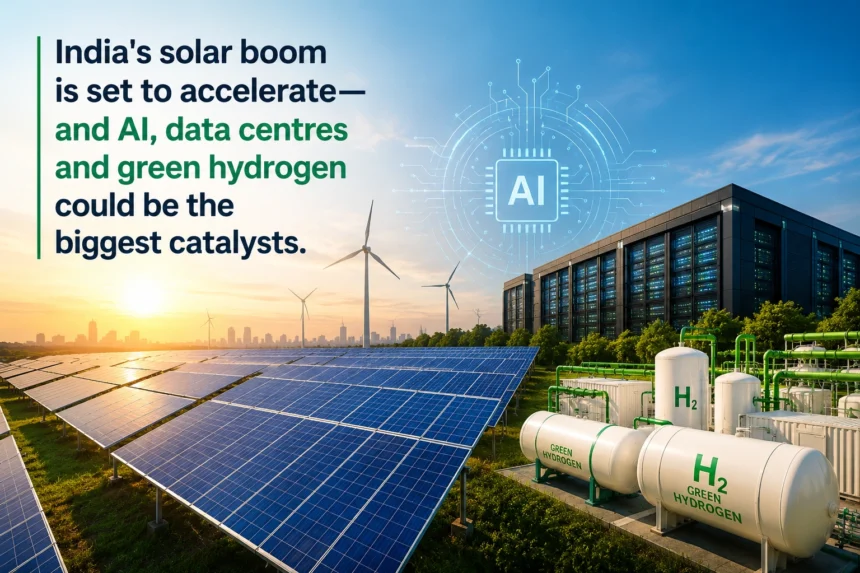 India's Annual Solar Installations