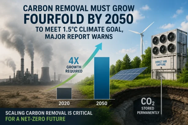 State of Carbon Removal