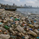 Food and Beverage Plastics Are Choking the World's Coastlines