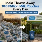 Mother Dairy Packaging