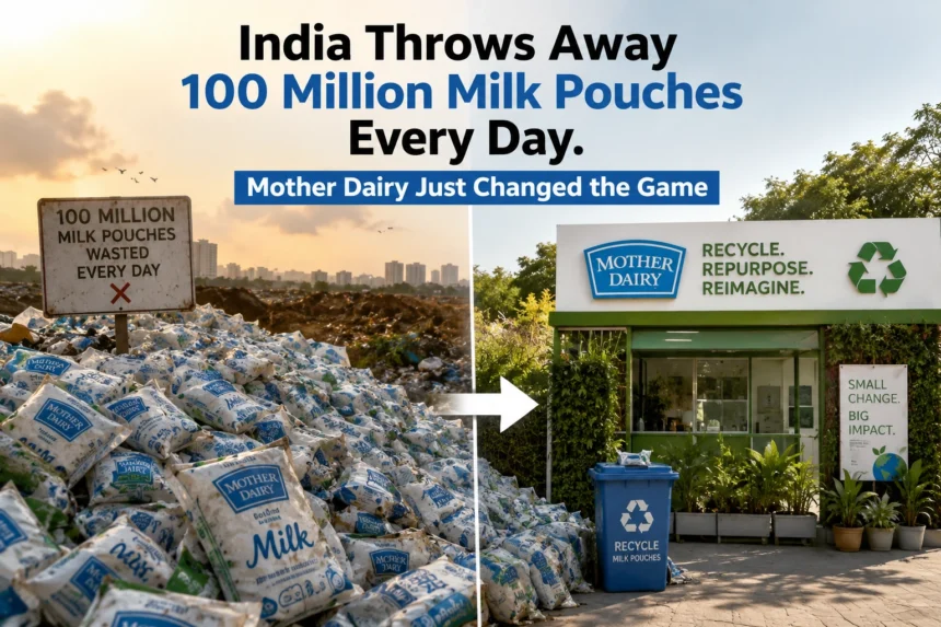 Mother Dairy Packaging