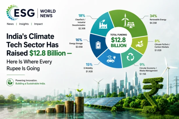 India climate tech 2026