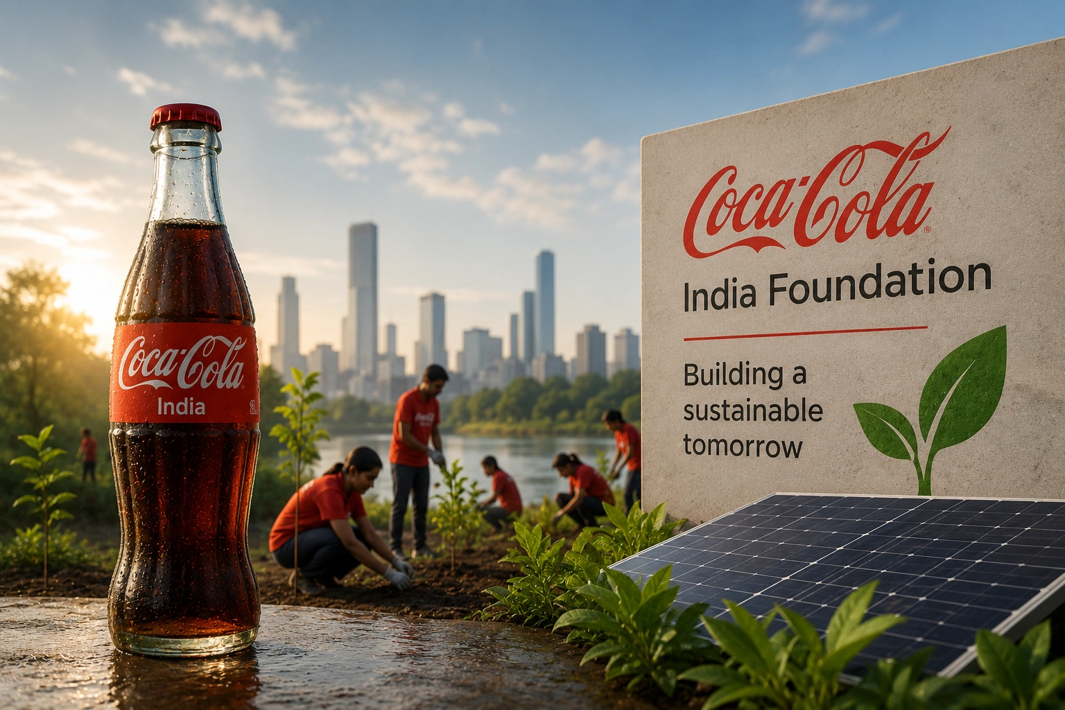 Coca-Cola's India Foundation