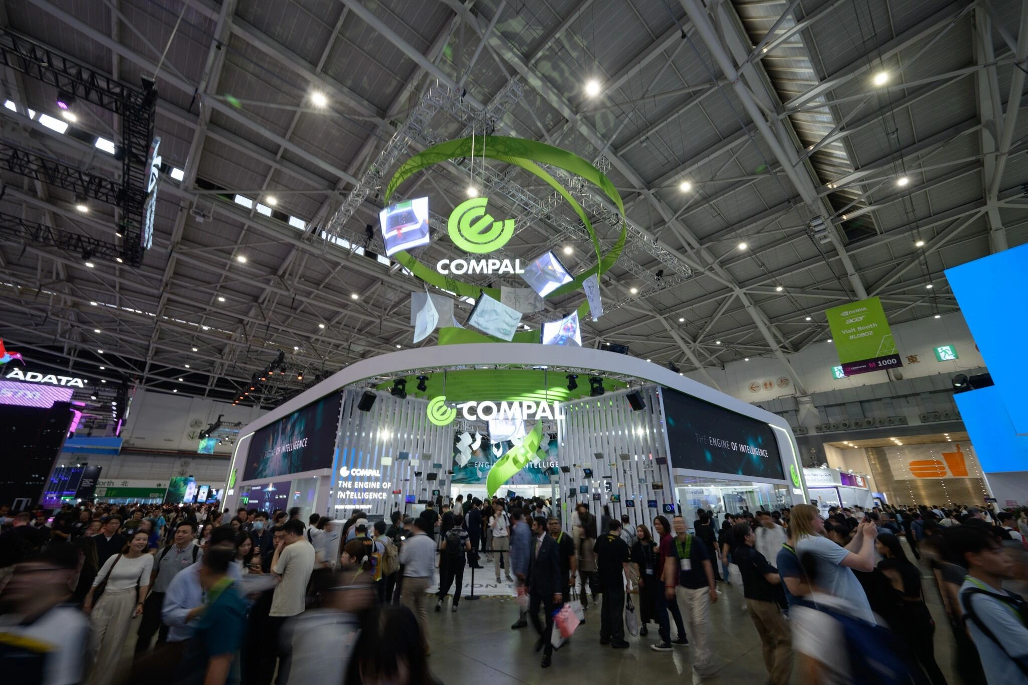Compal Electronics at COMPUTEX 2026