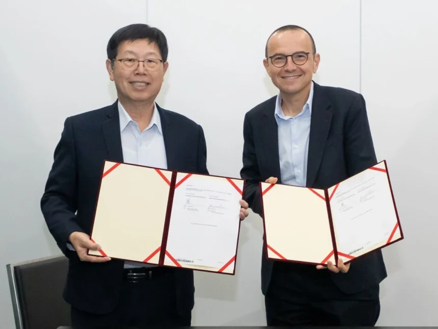 Schneider Electric and Foxconn partner