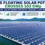 india-floating-solar-potential-102-gwp-renewable-energy-india