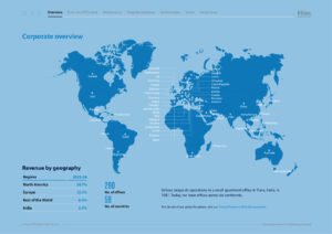 Global Presence Map