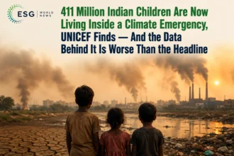 UNICEF Children's Climate Risk Report 2026