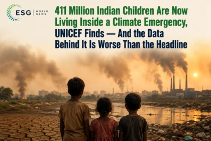 UNICEF Children's Climate Risk Report 2026