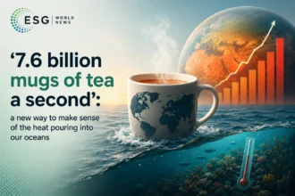 7.6 Billion Mugs of Tea Per Second: Scientists Reveal the True Scale of Ocean Warming