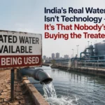 India Treats Just One-Third of Its Sewage, Leaving a Massive