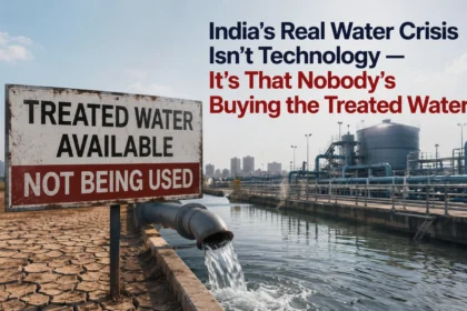 India Treats Just One-Third of Its Sewage, Leaving a Massive