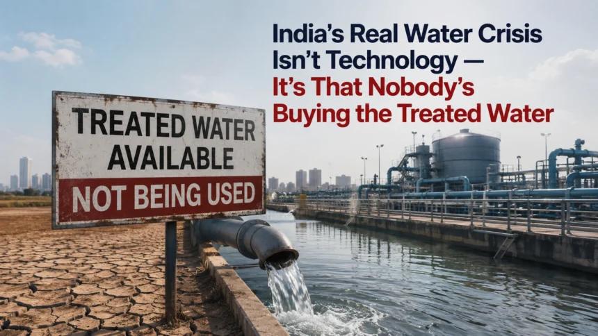 India Treats Just One-Third of Its Sewage, Leaving a Massive