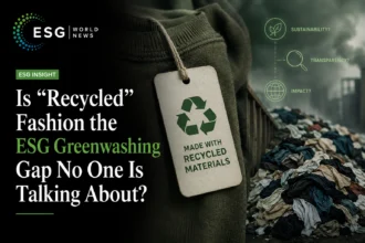 Is “Recycled” Fashion the ESG Greenwashing