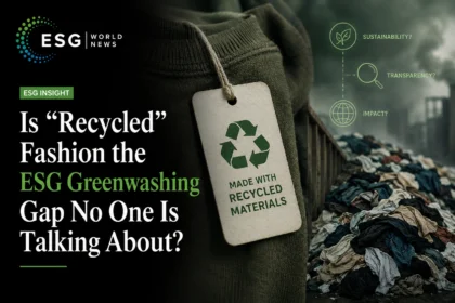 Is “Recycled” Fashion the ESG Greenwashing