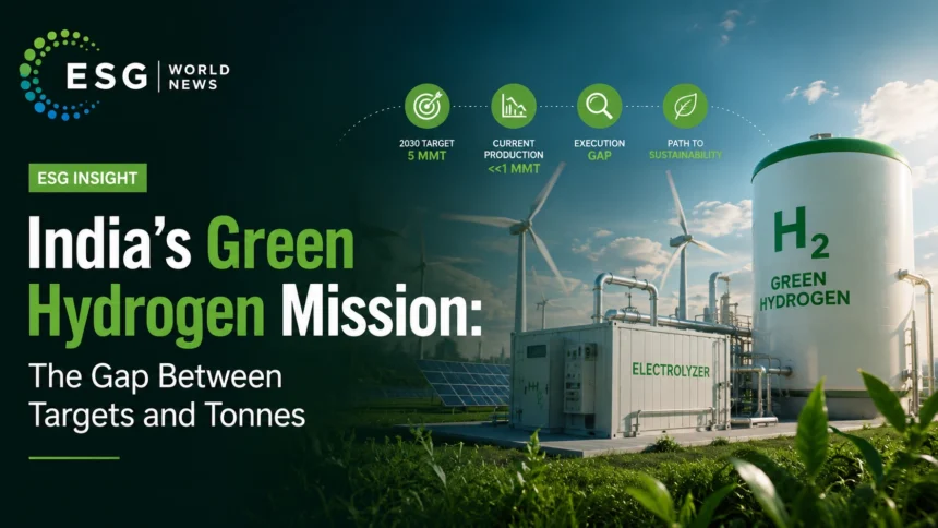 India's Green Hydrogen