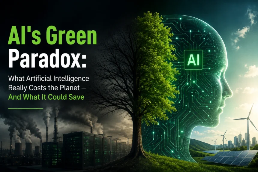 AI Green Paradox