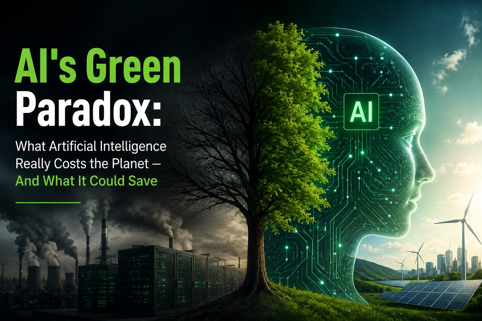 AI Green Paradox