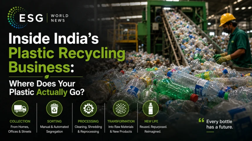 Inside India Plastic Recycling Business