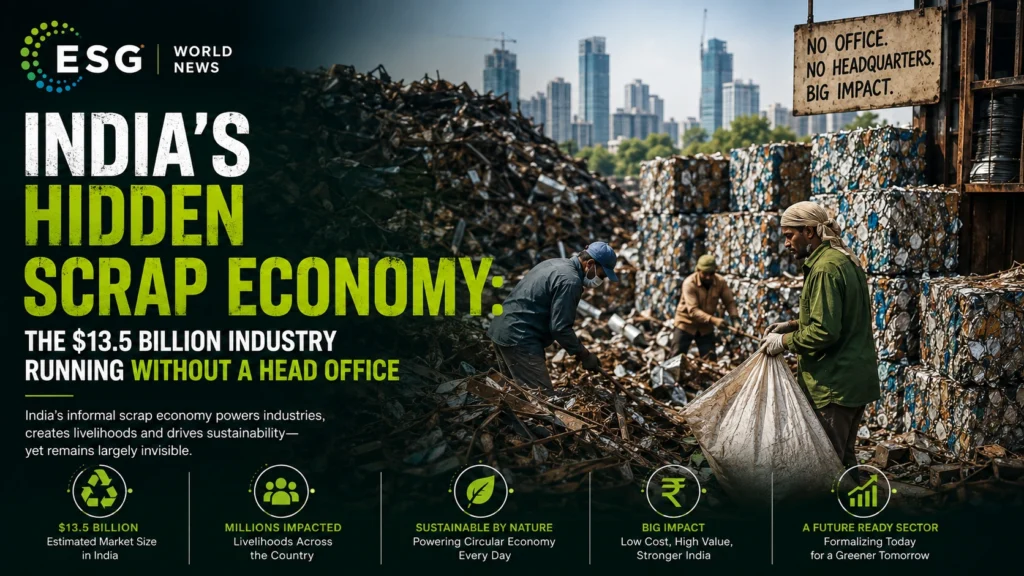 India's Hidden Scrap Economy