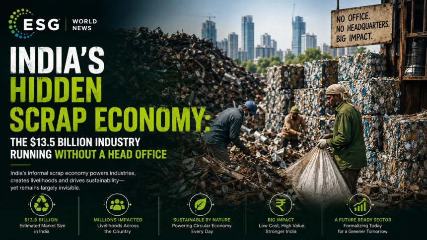 India's Hidden Scrap Economy